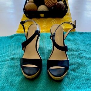 Audrey Brooke wedge sandals